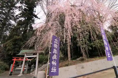 立鉾鹿島神社の末社