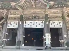 大山寺の本殿