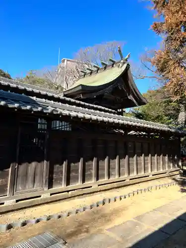 菊田神社の本殿・本堂