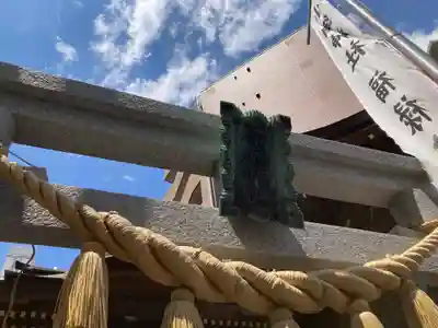 小網神社の鳥居