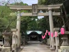 宇佐八幡神社の鳥居