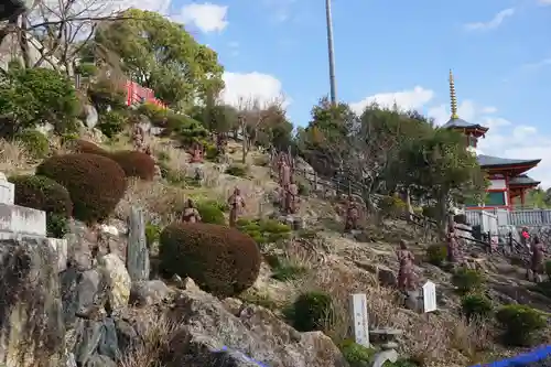 成田山名古屋別院大聖寺(犬山成田山)の庭園