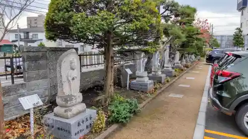 湯川寺 の仏像