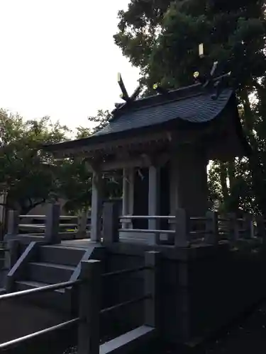 並木氷川神社の末社