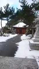 嚴島神社の本殿