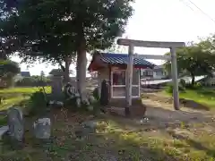 淡島神社の鳥居