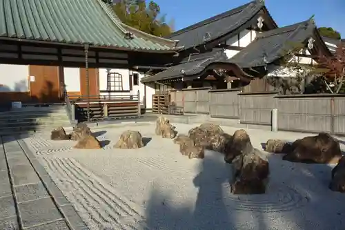 龍雲寺の庭園