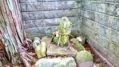 入見神社の自然