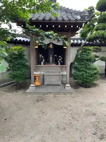 大聖観音寺（あびこ観音）の地蔵