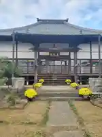 長福寺の本殿・本堂