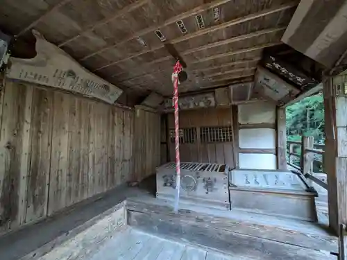 両神神社 奥社の建物その他