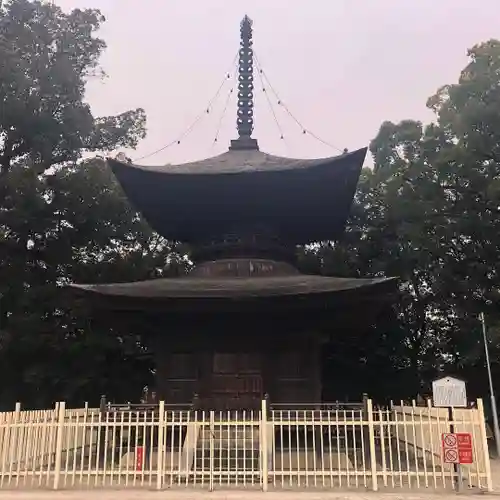 知立神社の塔