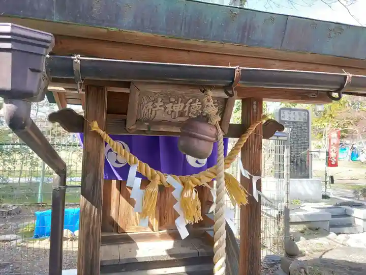 櫻岡大神宮の末社・摂社