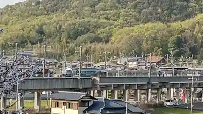 岩椿神社の周辺