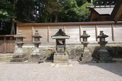 宇太水分神社の末社・摂社