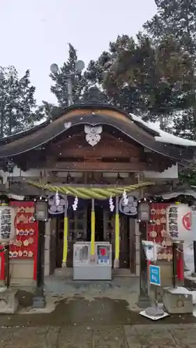 西根神社の本殿・本堂