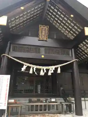 千歳神社の本殿・本堂