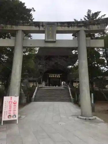 香椎宮の鳥居