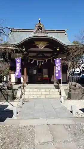 牛天神北野神社の本殿・本堂