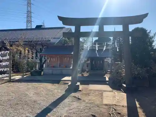 北野神社の鳥居