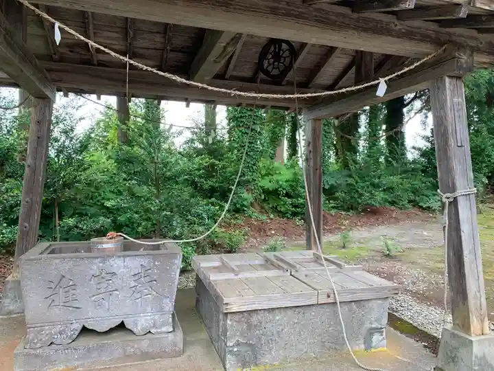 手児神社の手水舎