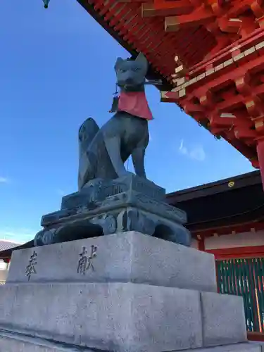 伏見稲荷大社の狛犬