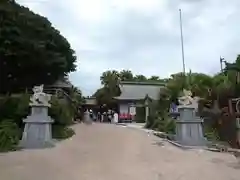 青島神社（青島神宮）の狛犬