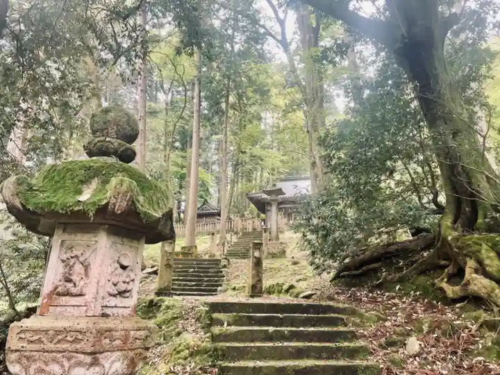 長谷部神社(加賀市)のその他建物