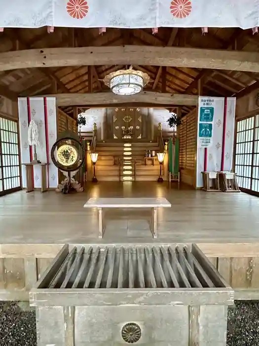 元伊勢内宮 皇大神社の本殿