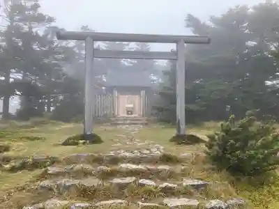 弥山神社（天河大辨財天社奥宮）(奈良県)