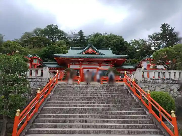 足利織姫神社(栃木県)