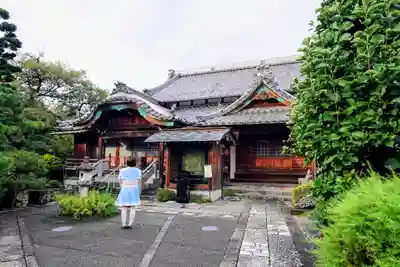 霊鷲院（曼陀羅寺塔頭）の本殿・本堂