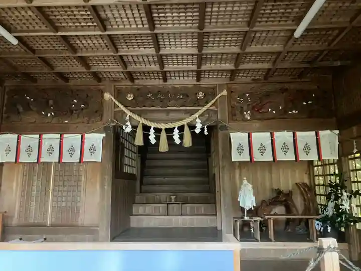 大舩神社(八百津町)(岐阜県)