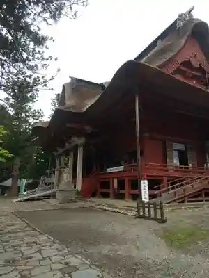 出羽神社(出羽三山神社)～三神合祭殿～(山形県)