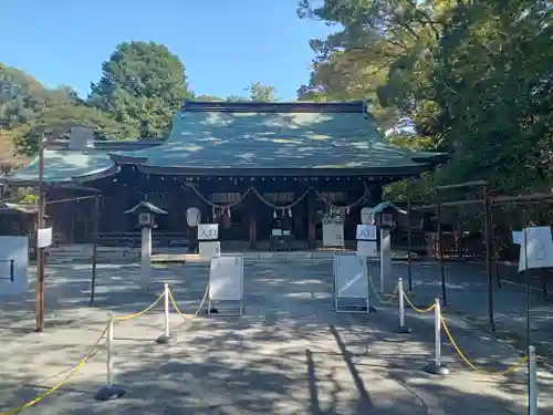 水無瀬神宮の本殿・本堂