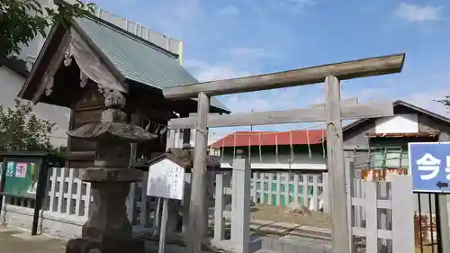 靇神社の鳥居