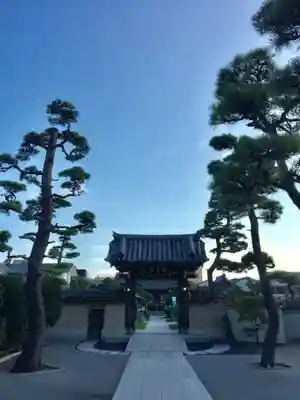 城立寺の山門・神門