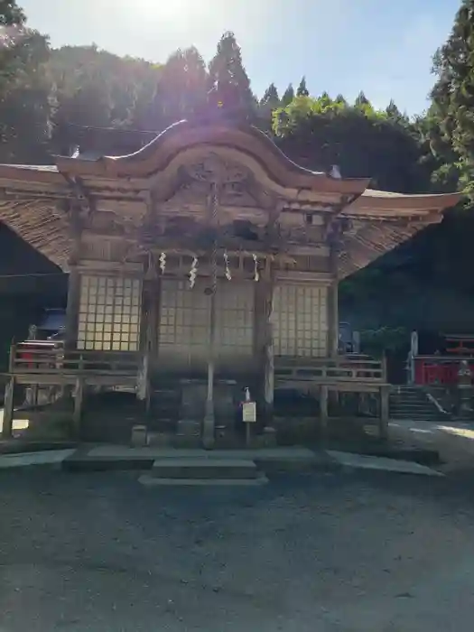 二村神社の本殿