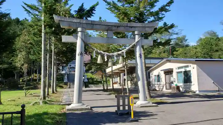 札内神社の鳥居