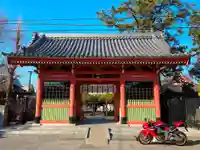 善養寺の山門・神門