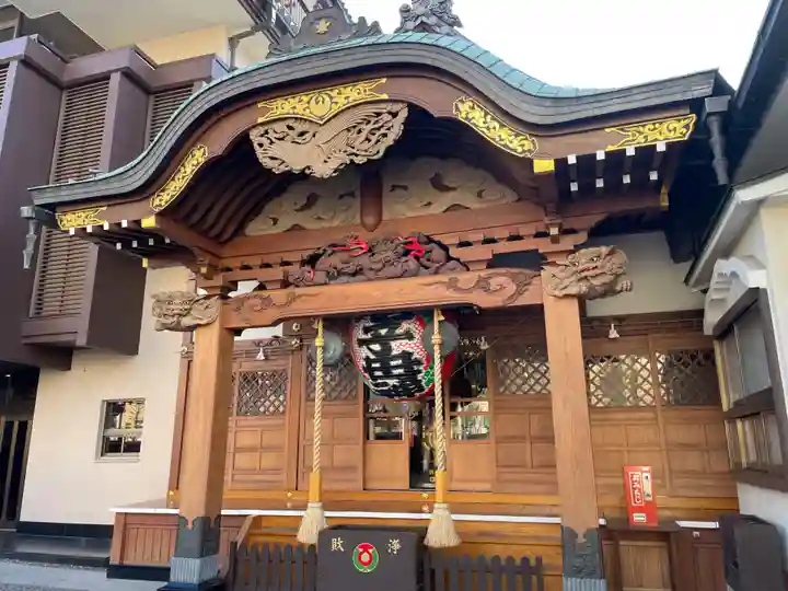 真源寺(入谷鬼子母神)の本殿・本堂