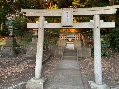 大洗磯前神社の鳥居