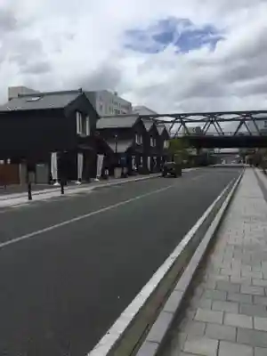 甲斐善光寺の周辺