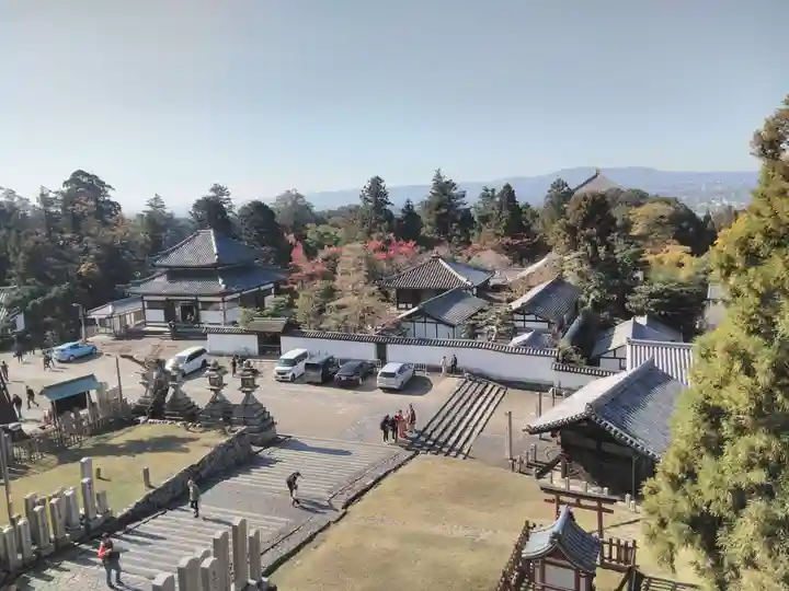 東大寺 二月堂の周辺