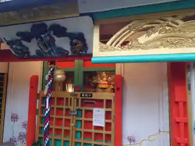 吉原弁財天本宮（吉原神社奥宮）(東京都)