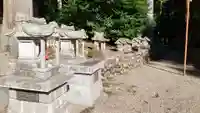 岩戸別神社の末社・摂社