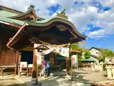 千代神社の本殿・本堂