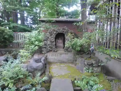 仲町氷川神社のその他建物