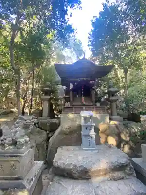 越木岩神社(兵庫県)