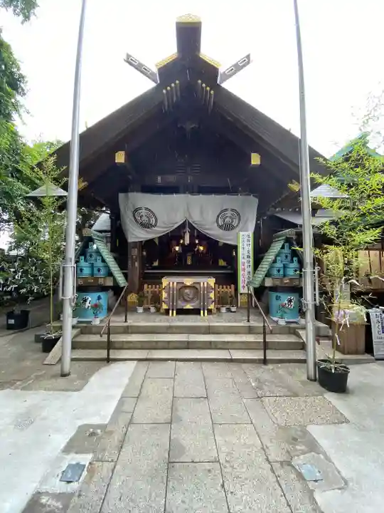 波除神社(波除稲荷神社)(東京都)